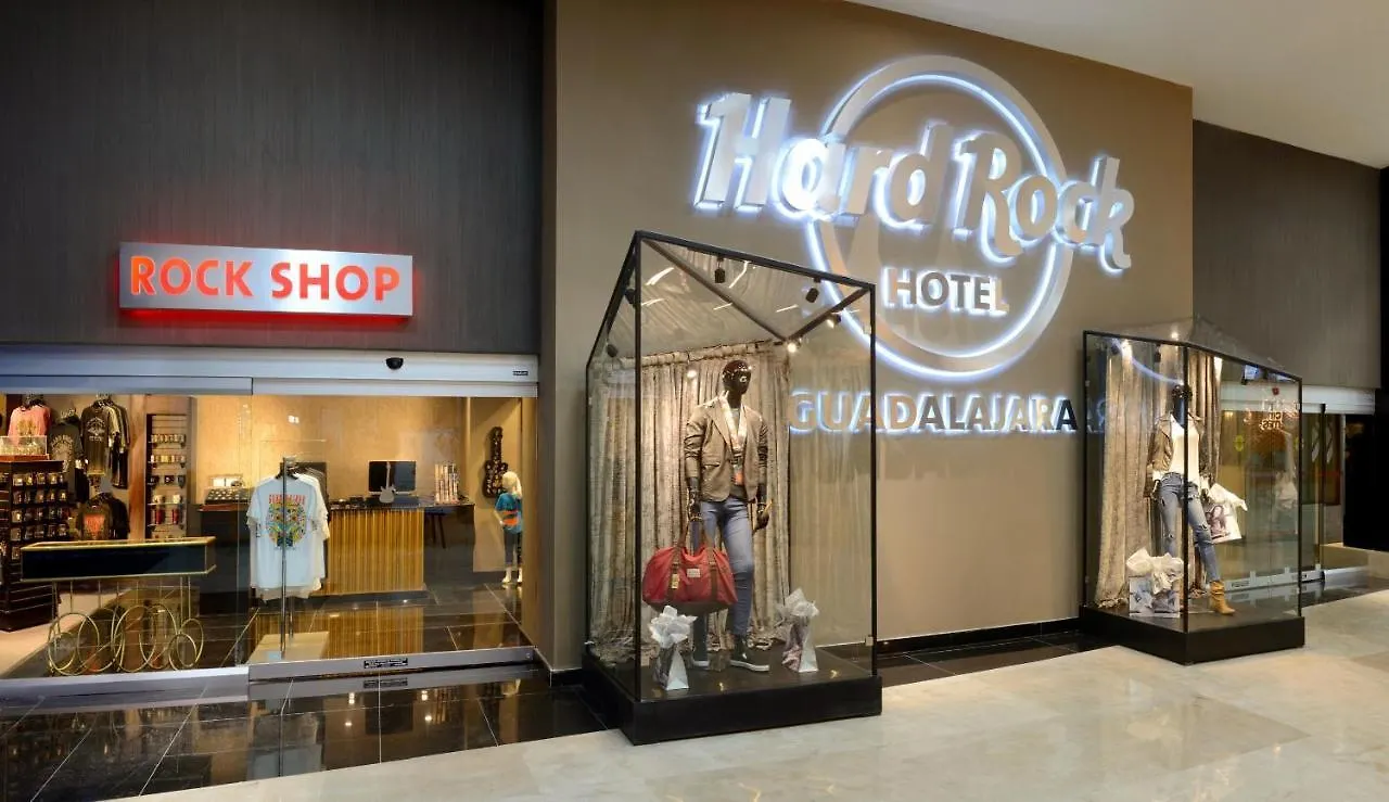 Hard Rock Hotel Guadalajara Zapopan 5*,