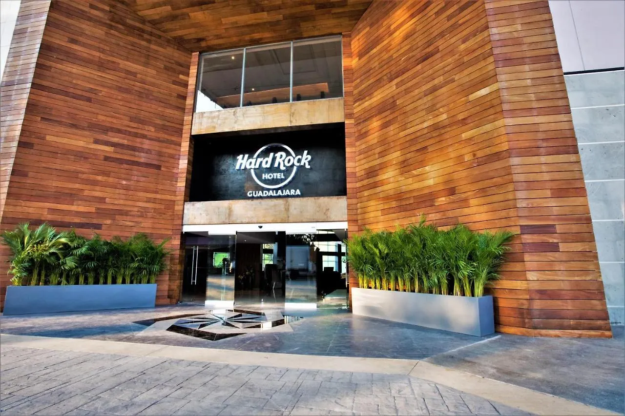 Hard Rock Hotel Guadalajara Zapopan